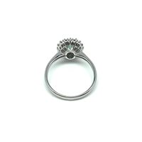 Ringe Mikiko Dame in Weißgold Smeraldo 0.30 Ct MA5116O4SMN030 - MA5116O4SMN030